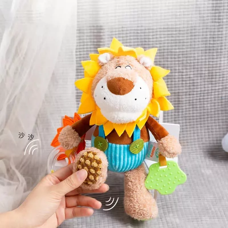 جغجغه طرح شیر HAPPY MONKEY کد TMH168278-6B