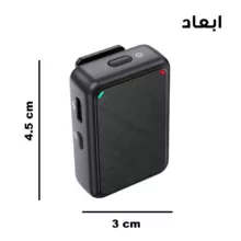 میکروفن بی سیم یقه ای مدل K66