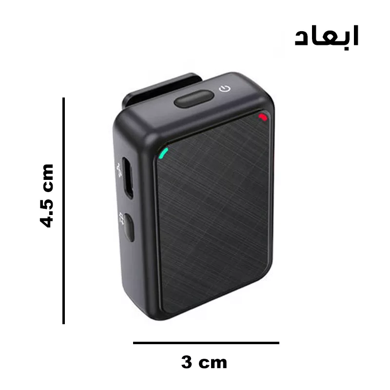 میکروفن بی سیم یقه ای مدل K66