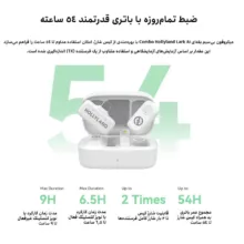 میکروفن بی سیم هالی لند مدل Lark A1 Combo با درگاه USB-C و Lightning