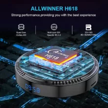 اندروید باکس مدل HK1 RBOX H8