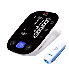 فشارسنج بازویی دیجیتال فوکسی مدل BLACK به همراه پاوربانک فوکسی