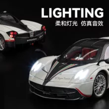 ماکت ماشین مدل پاگانی هوایرا Pagani Huayra کد 1809cz