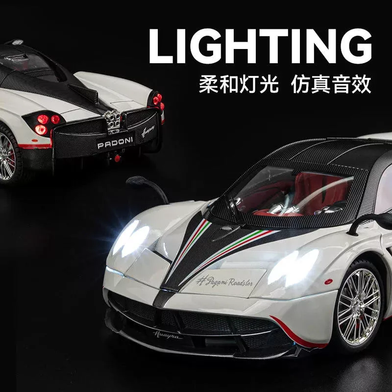 ماکت ماشین مدل پاگانی هوایرا Pagani Huayra کد 1809cz