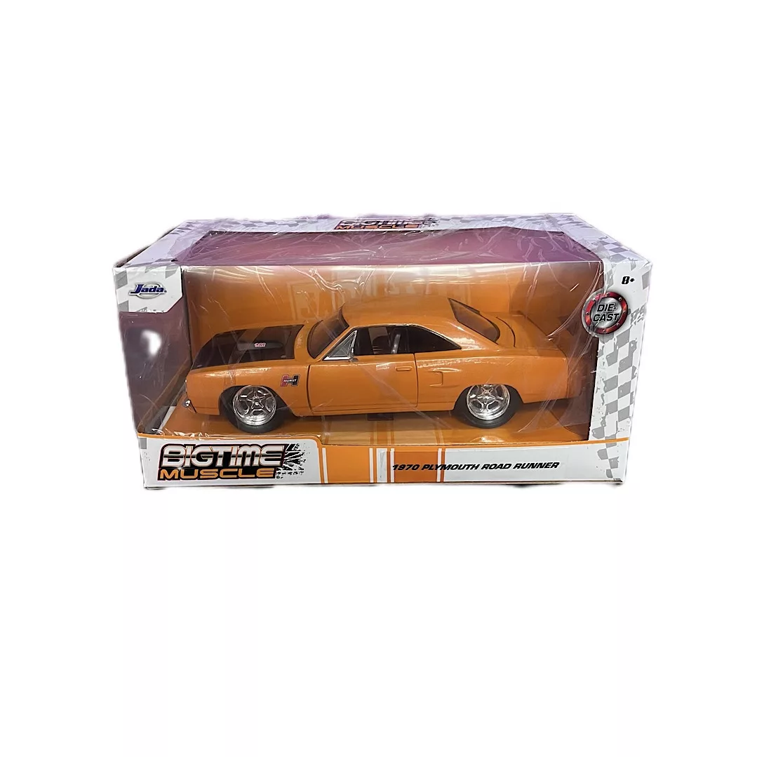 ماکت ماشین جادا مدل پلیموت رود رانر