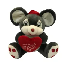 عروسک یونی تویز مدل 53783 طول 40 سانتی‌متر