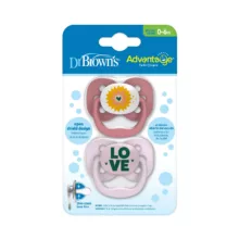 پستانک دکتر براونز مدل Advantage 12001 مجموعه 2 عددی