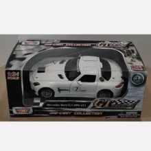 ماکت ماشین موتورمکس مدل مرسدس بنز SLS AMG GT2
