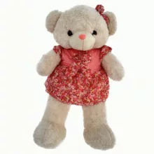 عروسک مدل خرس ارتفاع 100 سانتی متر