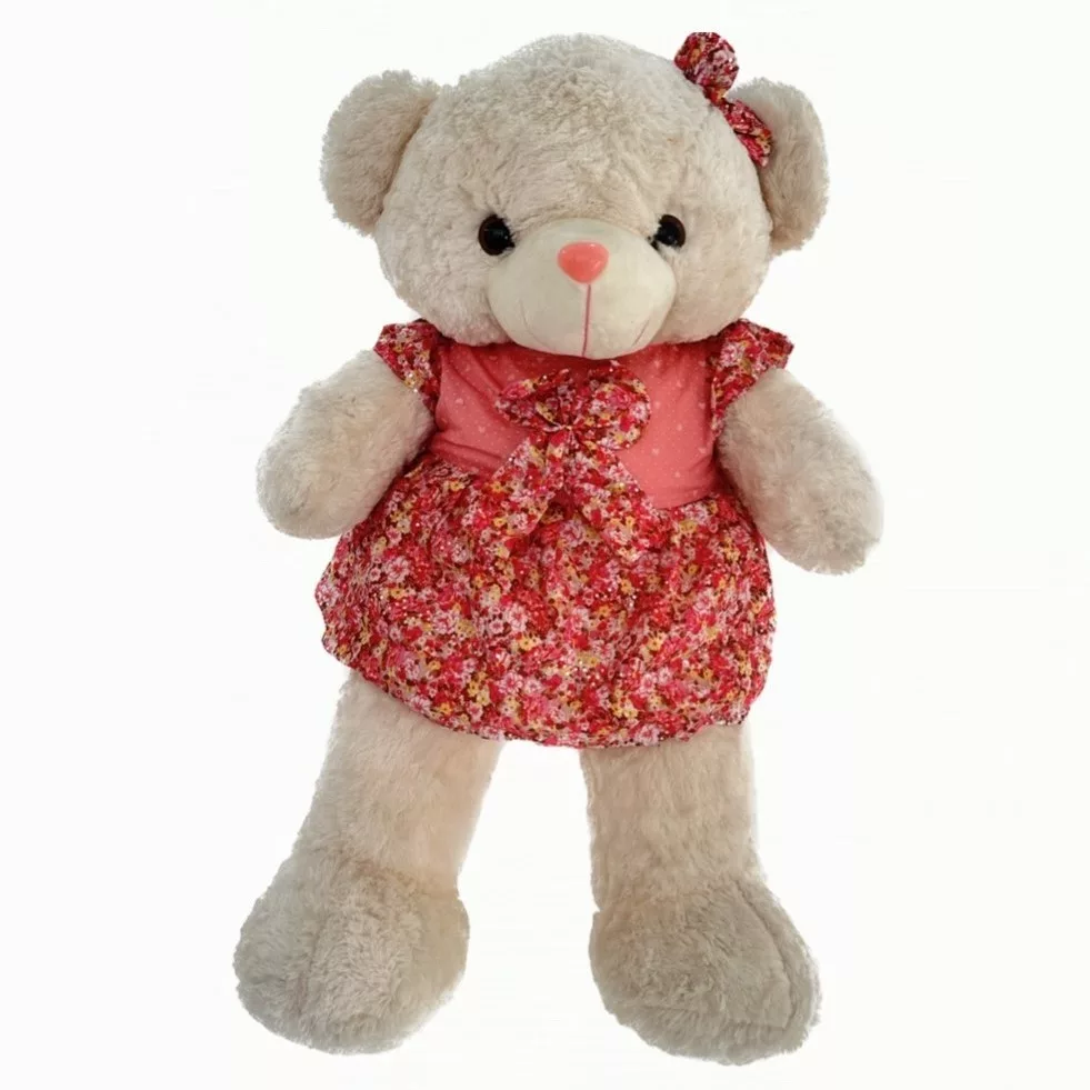 عروسک مدل خرس ارتفاع 100 سانتی متر