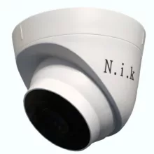 دوربین مداربسته تحت شبکه ان آی کی مدل IP D21000 _ 5MP