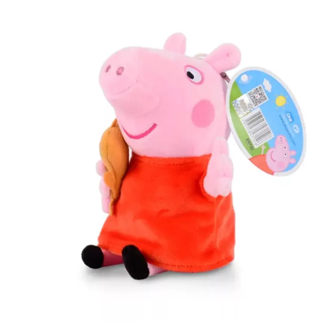 عروسک مدل پپاپیگ طرح peppa Family ارتفاع 50 سانتی متر بسته 4 عددی