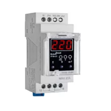 محافظ ولتاژ شیوا امواج مدل دیجیتالی VPJN-20 کد 20JN1 بسته دو عددی