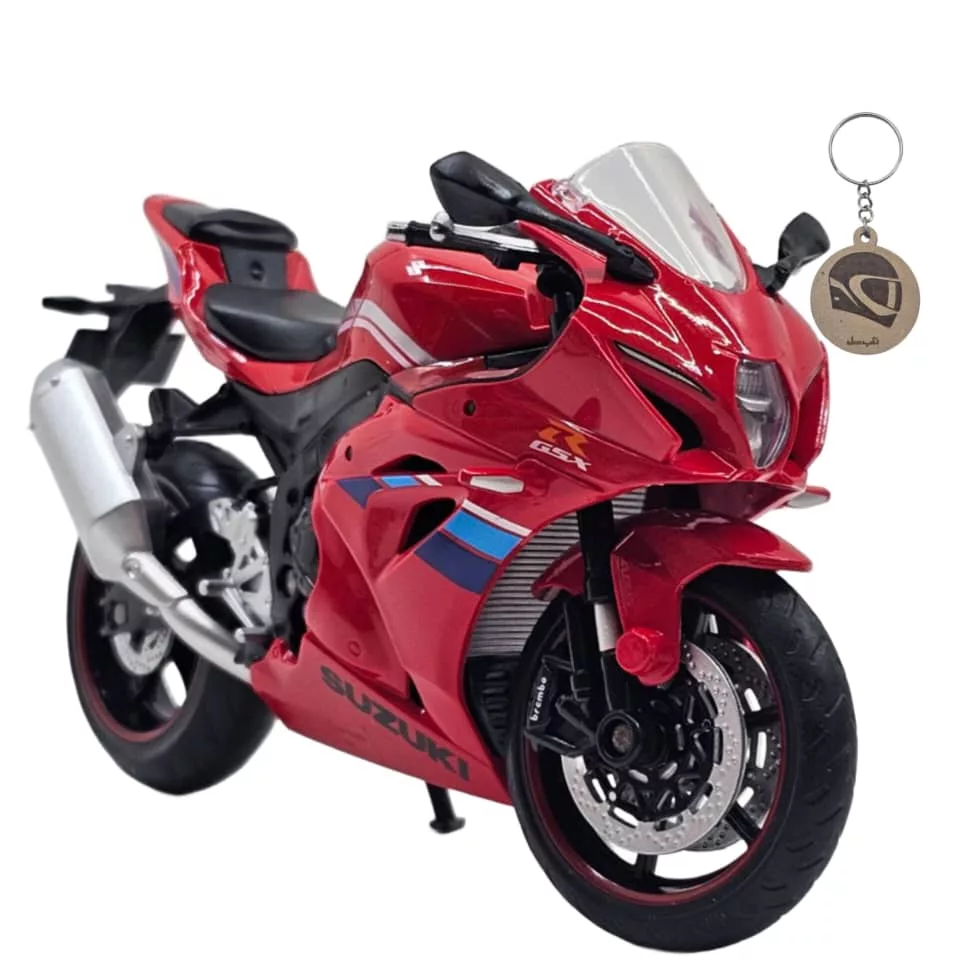 موتور بازی ناب سل مدل سوزوکی SUZUKI GSX-R 1000 همراه با جاسوییچی