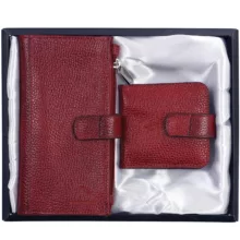 ست هدیه زنانه چرم بارز مدل DS70.1