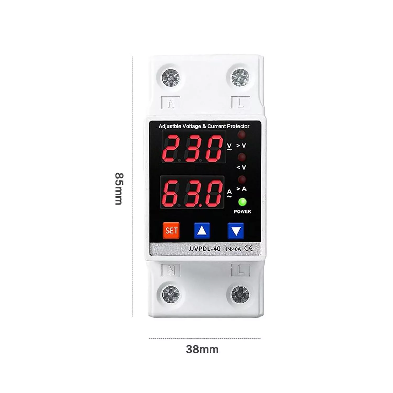 محافظ ولتاژ اتکو مدل LKVPD1-63F