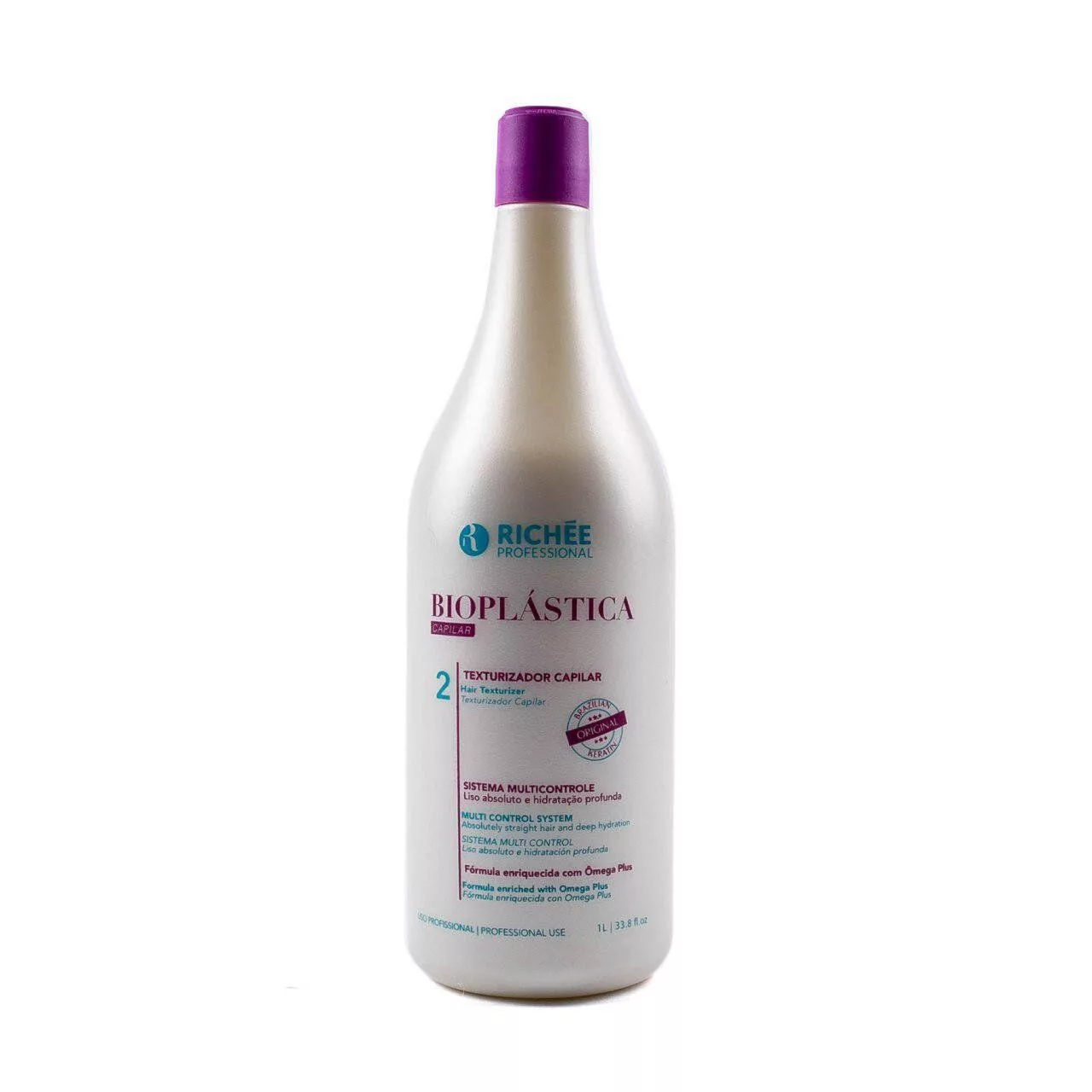 کراتین مو ریچی مدل Bioplastic حجم 1000 میلی لیتر
