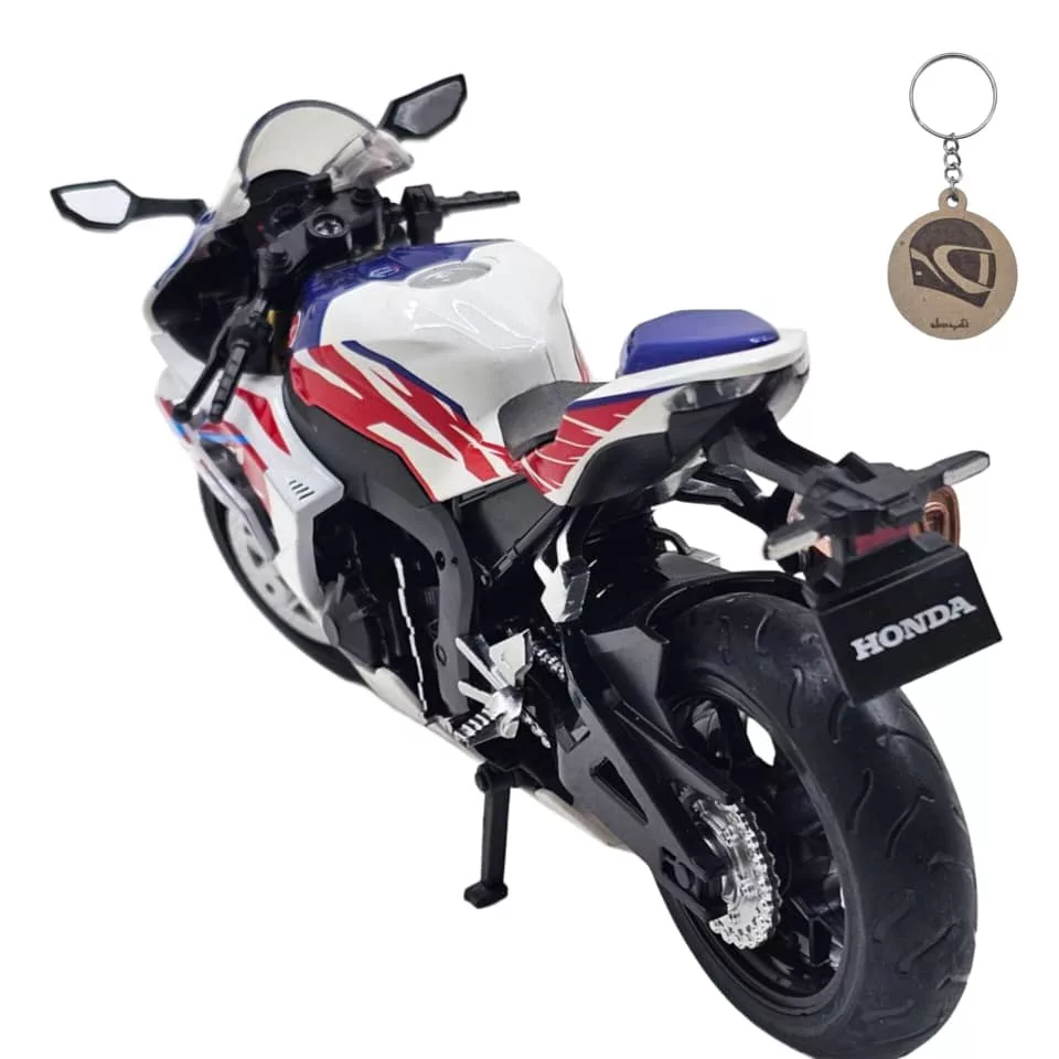 ماکت ناب سل مدل هوندا سی بی آر HONDA CBR1000RR MOTORCYCLE به همراه جاسوییچی