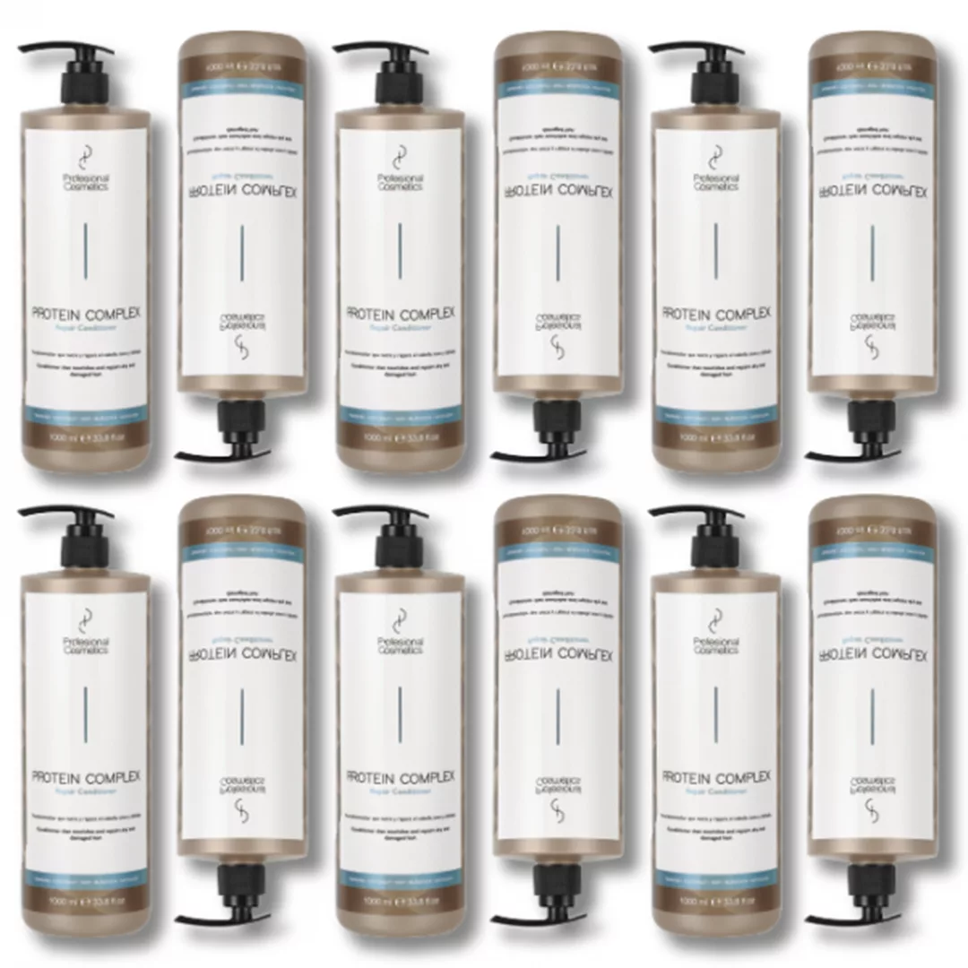 نرم کننده مو پروفشنال کازمتیکز مدل Repair مناسب موهای نازک حجم 1000 میلی لیتر