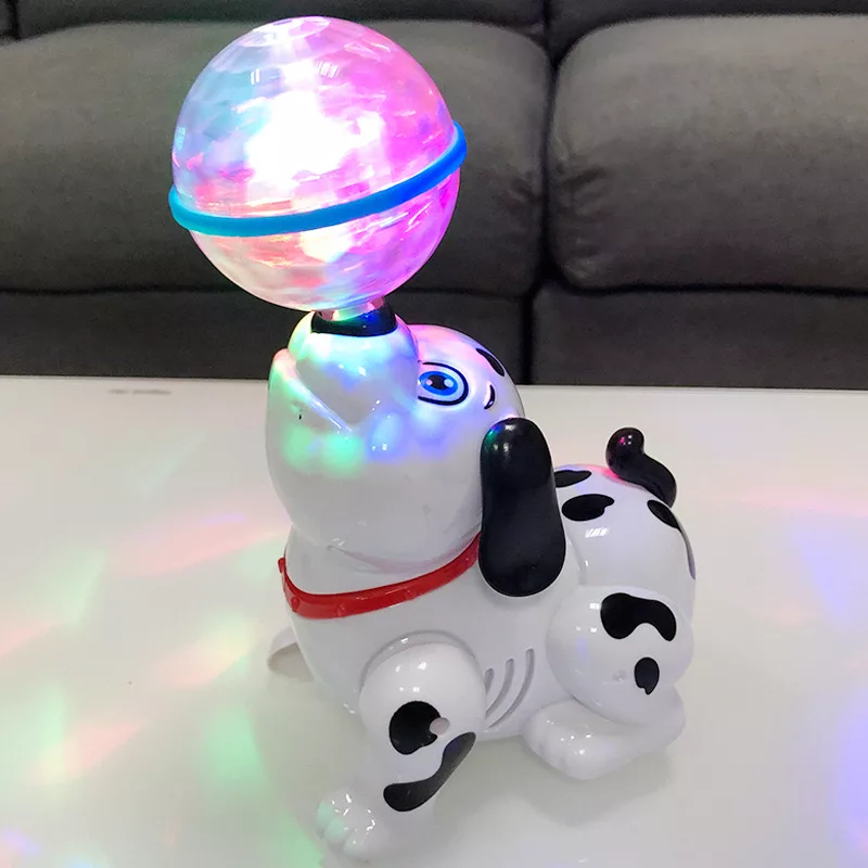 ربات مدل سگ رقصنده موزیکال کد 12