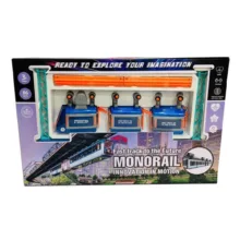 قطار بازی مدل مونوریل کد 2236