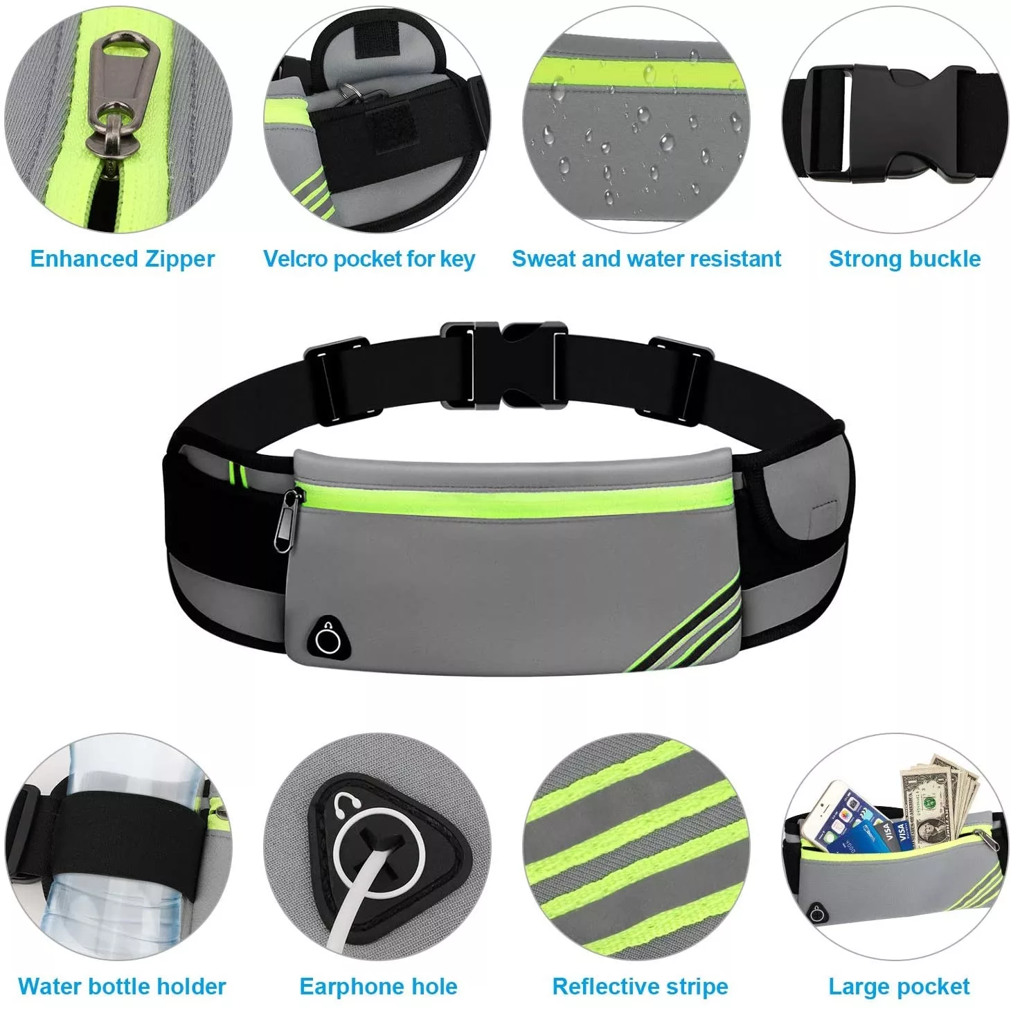 کیف کمری مدل 741