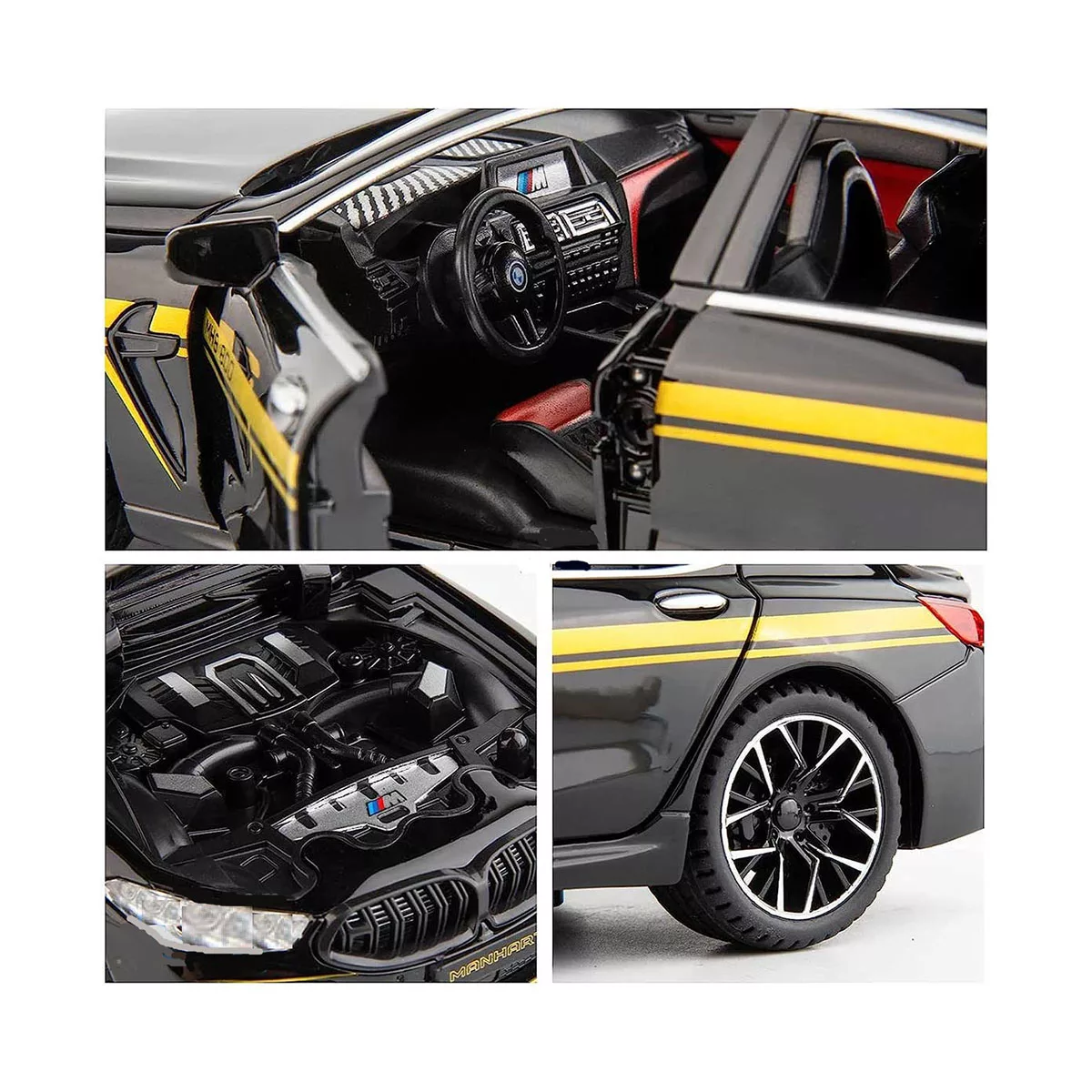ماکت ماشین مدل بی ام دبلیو BMW 1:24