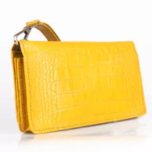 ست هدیه زنانه چرم یلسان مدل رادیس کد NHL-GC-062-zrd