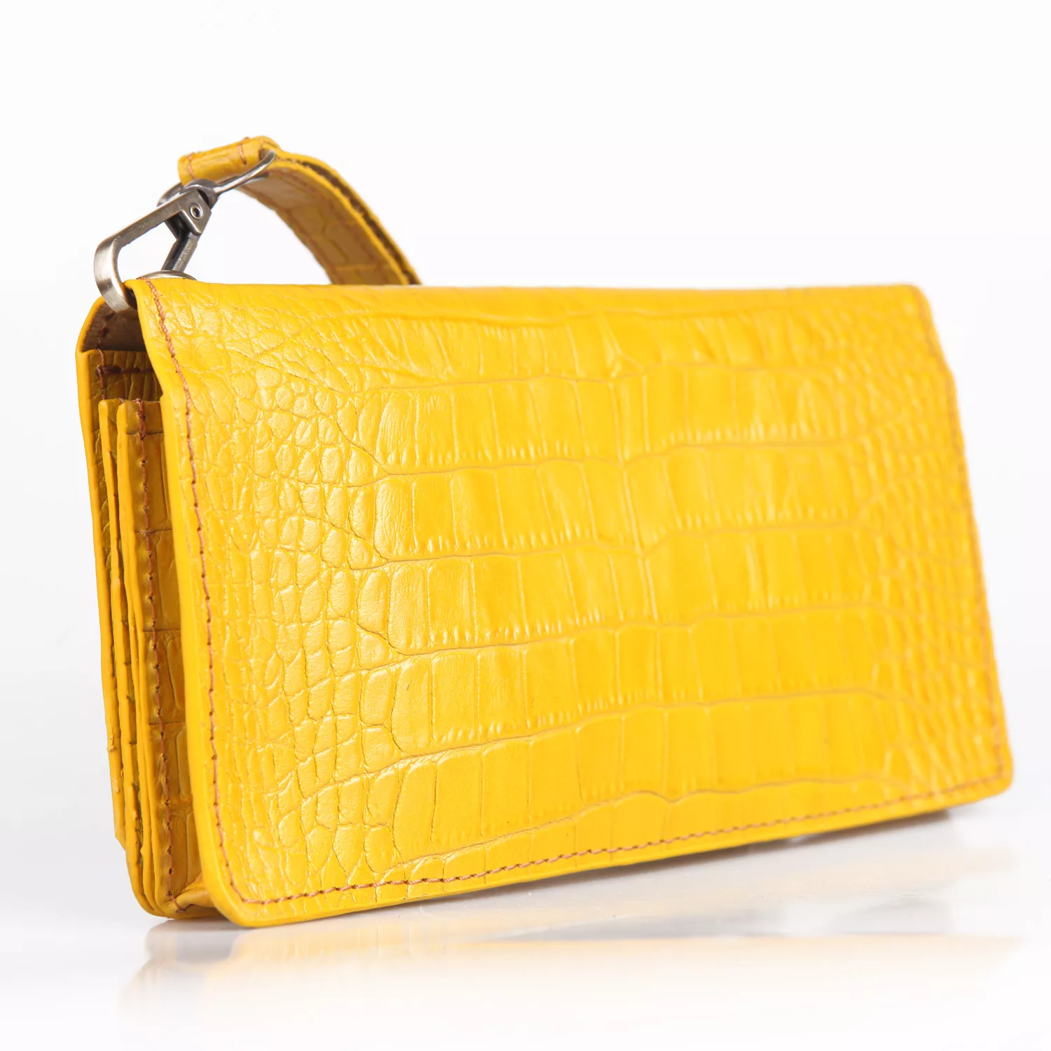 ست هدیه زنانه چرم یلسان مدل رادیس کد NHL-GC-062-zrd