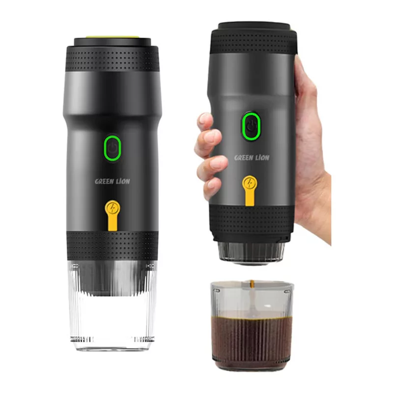 اسپرسو ساز سفری گرین لاین مدل GL-CM01