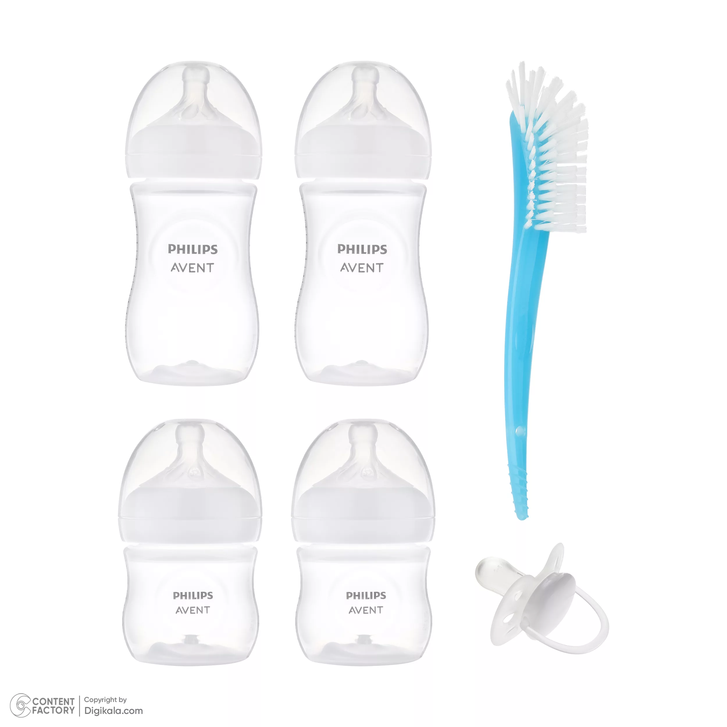 ست شیشه شیر فیلیپس مدل Natural Response بسته 6 عددی