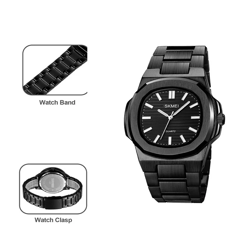 ساعت مچی عقربه ای اسکمی مدل 1794B