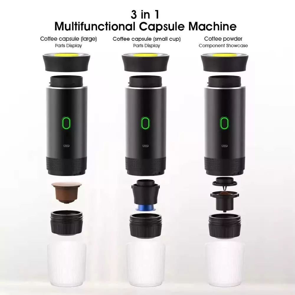 اسپرسوساز سفری مدل KF-JN-02