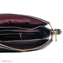 کیف دوشی زنانه رویال چرم مدل W 77.1
