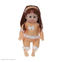 عروسک بیبی بورن طرح نوزاد مدل VSD20-1 ارتفاع 35 سانتی متر