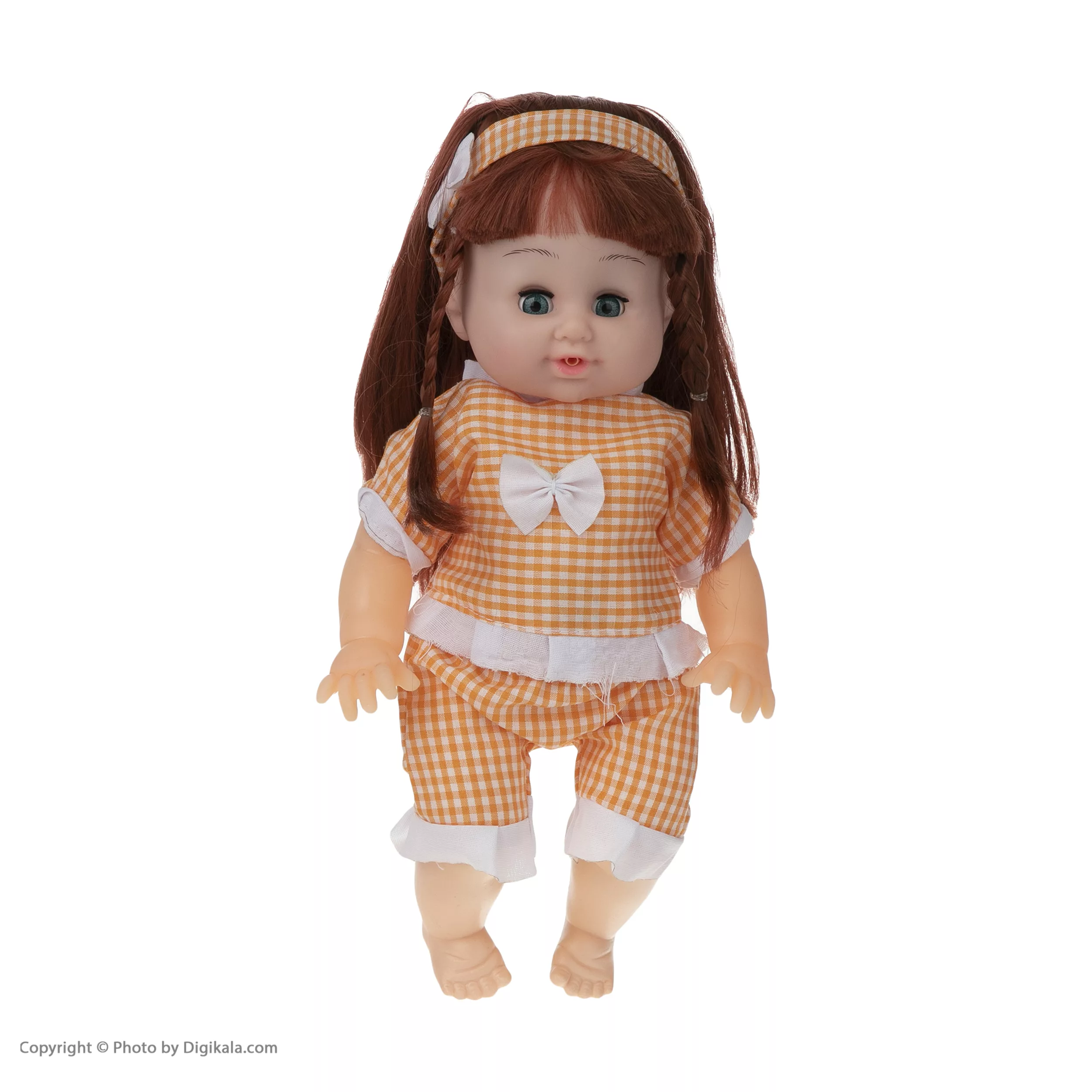عروسک بیبی بورن طرح نوزاد مدل VSD20-1 ارتفاع 35 سانتی متر