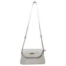 کیف رودوشی زنانه چرم قائم مدل S207