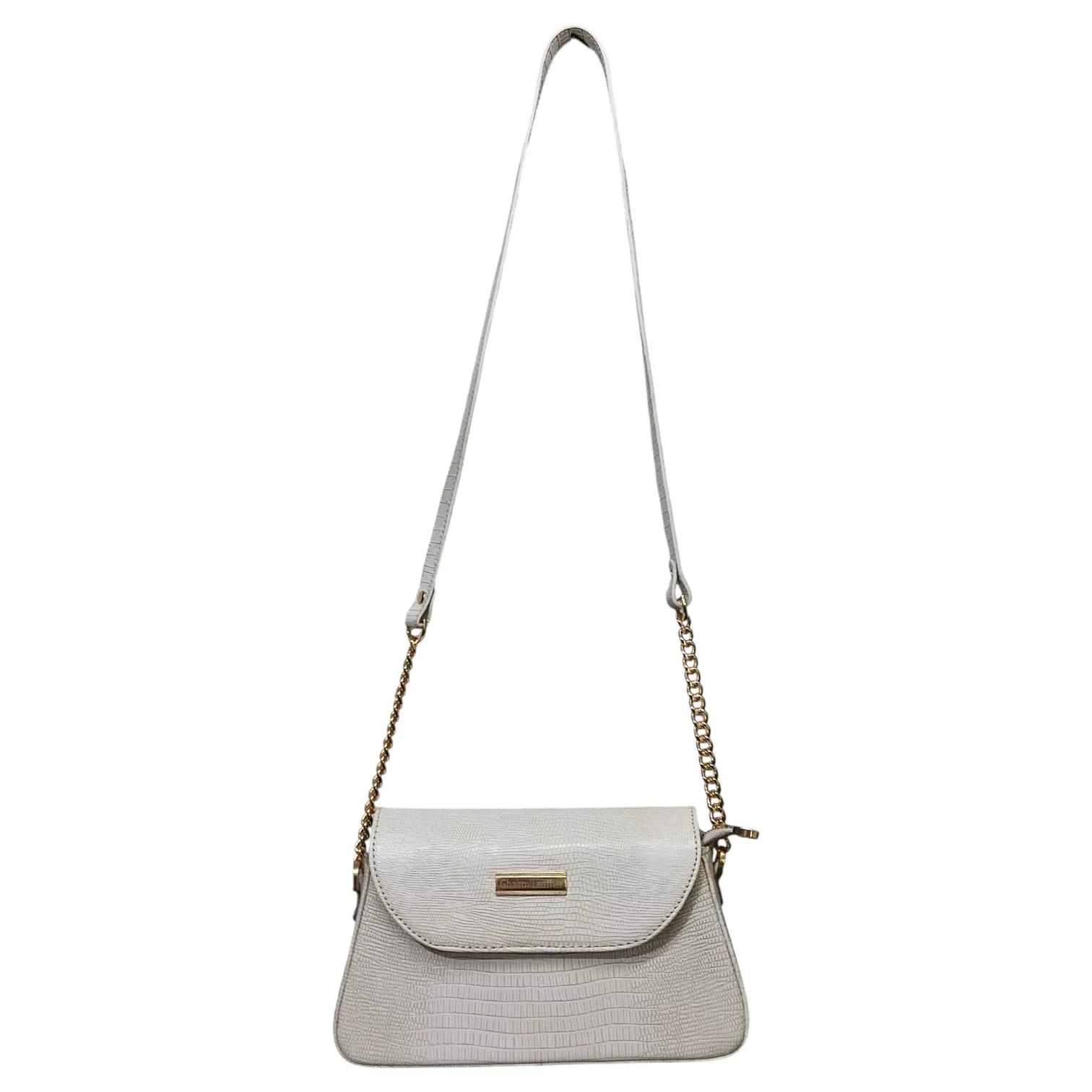 کیف رودوشی زنانه چرم قائم مدل S207