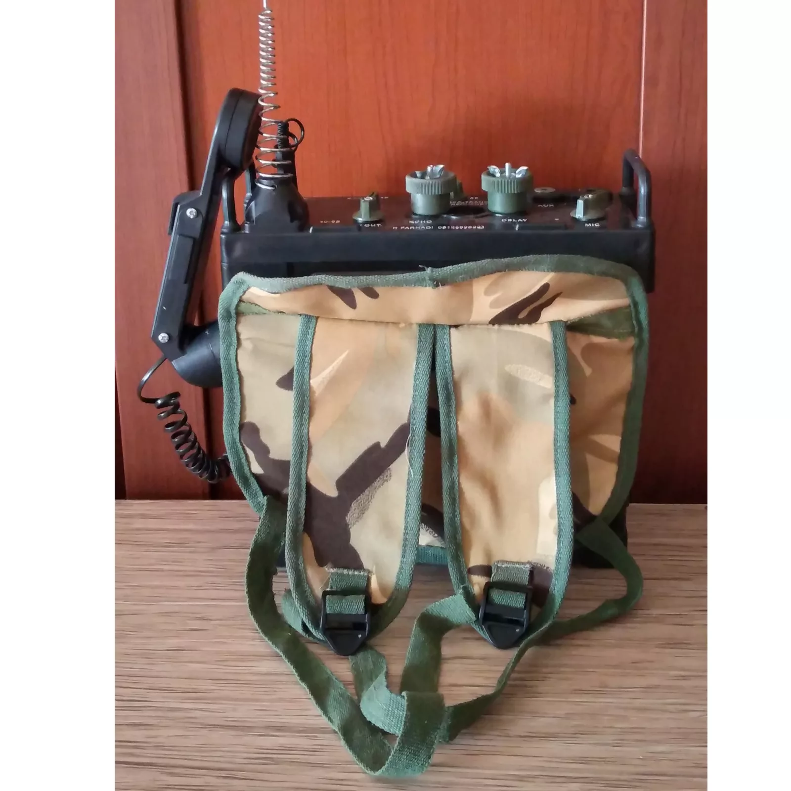 اسباب بازی جنگی مدل بی سیم PRC