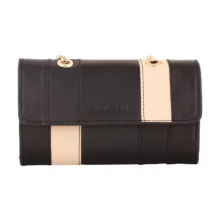 کیف دوشی زنانه چرم یلسان مدل تیکا کد 213-GN-04