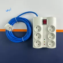 محافظ ولتاژ کاوه مدل صوتی تصویری کد 40M