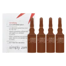 سرم ضد ریزش مو سیمپلی زن مدل بازسازی کننده حجم 5 میلی لیتر بسته 4 عددی