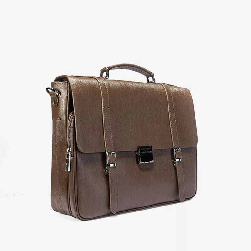 کیف اداری چرم مشهد مدل A5597