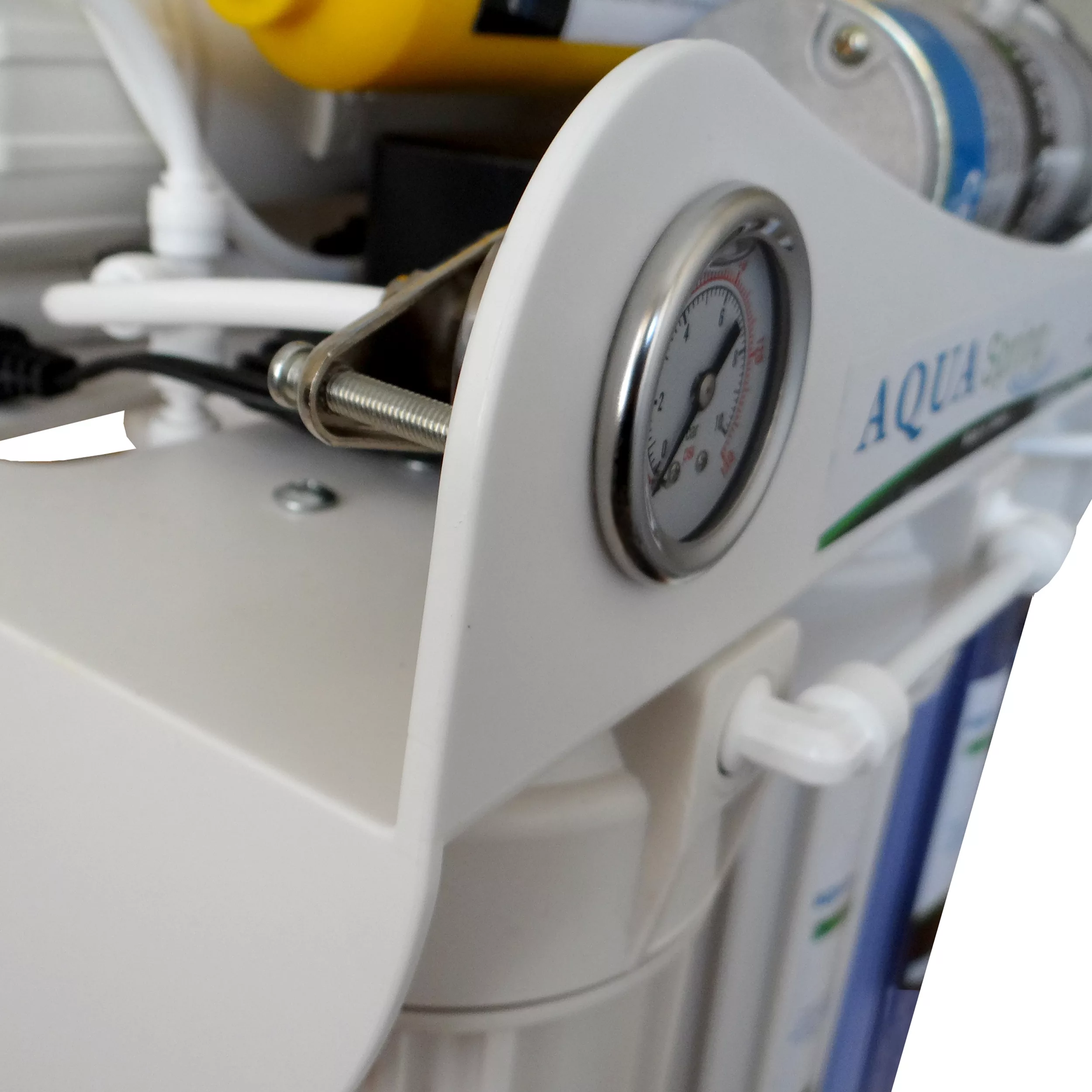 دستگاه تصفیه کننده آب آکوآ اسپرینگ مدل UF-SF4000 به همراه فیلتر رسوبگیر گلیتز