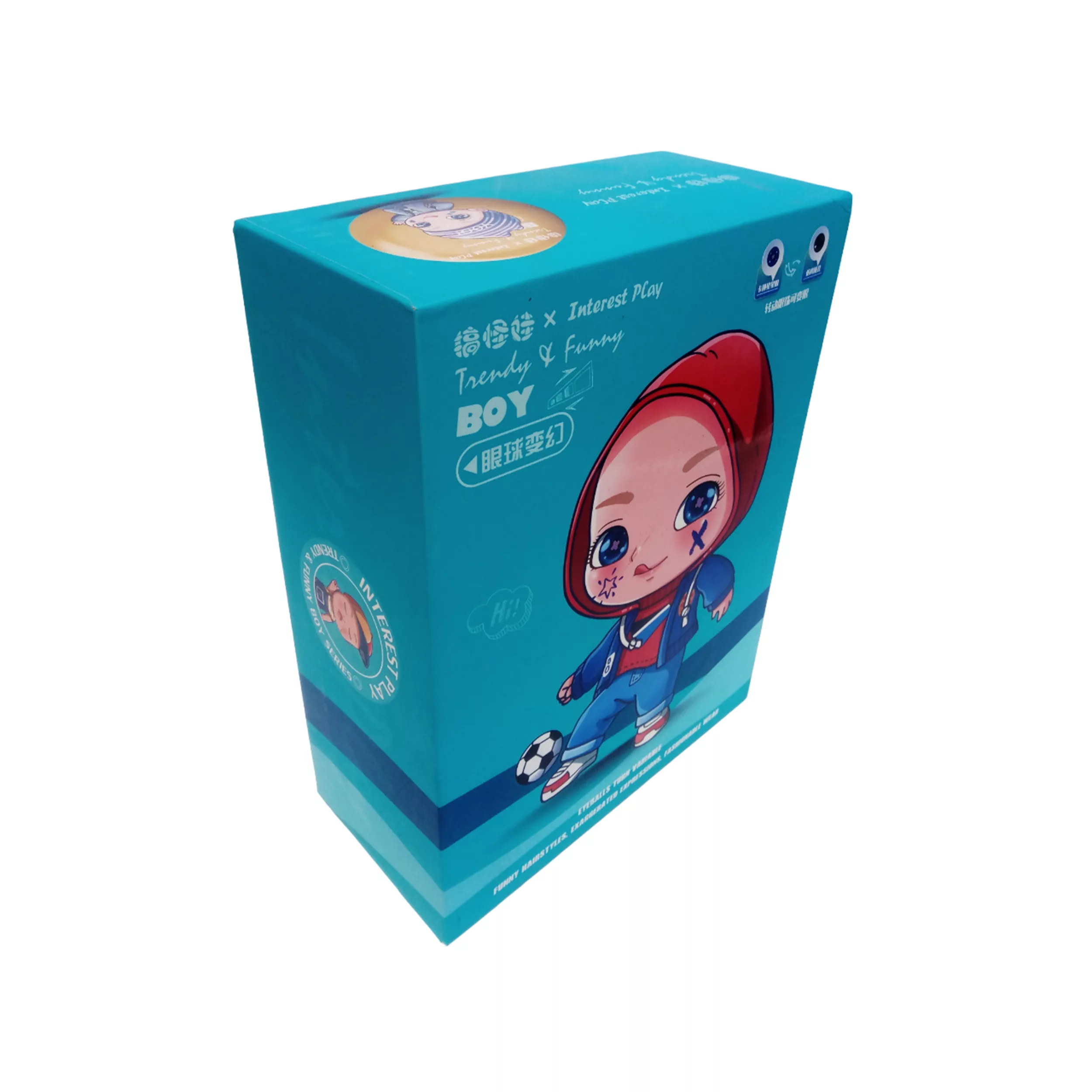 عروسک مدل کارل ارتفاع 20 سانتی متر