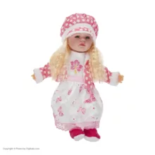 عروسک ام وی تویز مدل MV14333-3 ارتفاع 35 سانتی متر