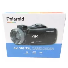 دوربین فیلم برداری پولاروید مدل 4K 18X Zoom Touch Screen
