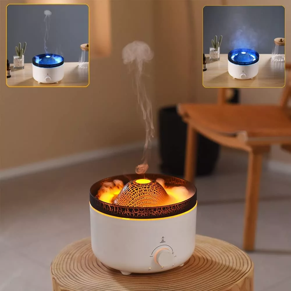دستگاه بخور سرد طرح آتشفشان در حال فوران مدل V21A