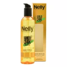 سرم مو نلی مدل Gold Argan حجم 290 میلی لیتر