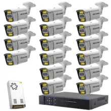 سیستم امنیتی مدل FULL KIT AHD 16 ECONOMIC – AXESSLINK